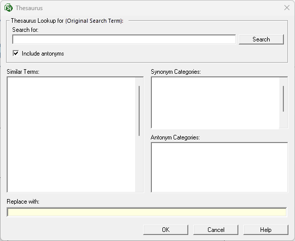 SI Editor's Tools Menu - Check Spelling Illustration SI Editor's Tools Menu - Check Spelling