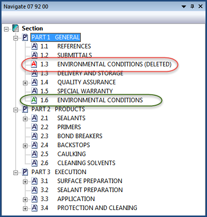 Illustration Example of A Moved Subpart