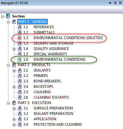 Illustration Example of A Moved Subpart