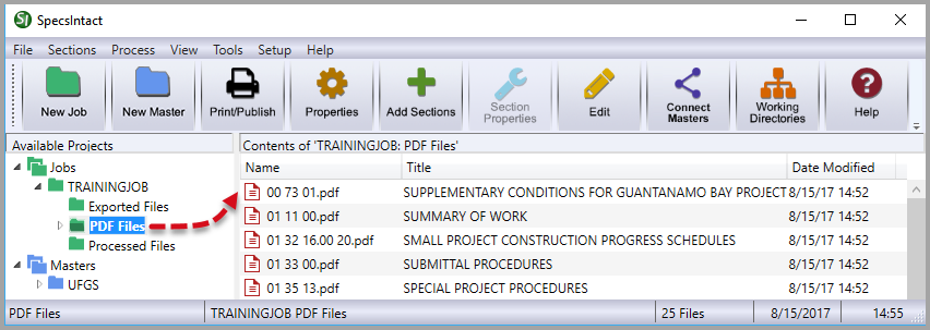 Illustration SI Explorer's PDF Files