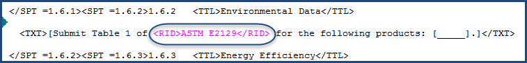 Illustration of Reference Within Section Text