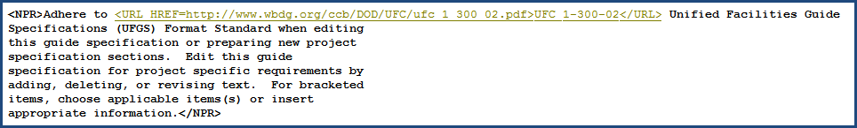 Illustration of URL with tags visible