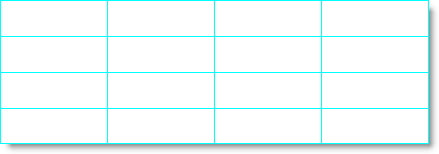 Illustration  SI Editor's Table Menu - Make Rows Same Height