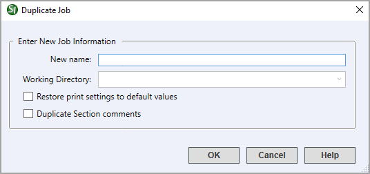 Illustration SI Explorer's File Menu - Duplicate