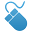 Illustration Icon Indicating Rick-Click Menu